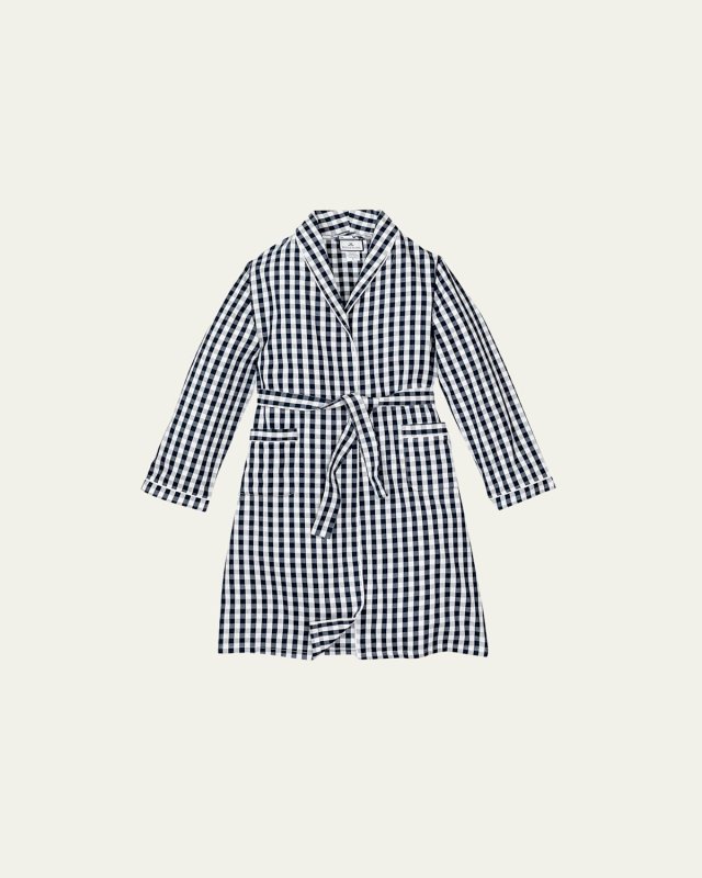 Gingham Robe, Size 2-14